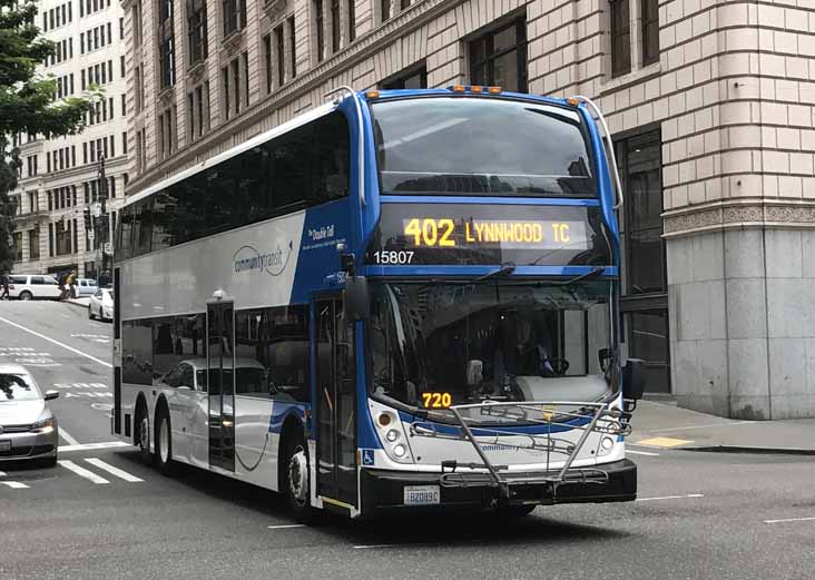 Community Transit Alexander Dennis Enviro500MMC 15807